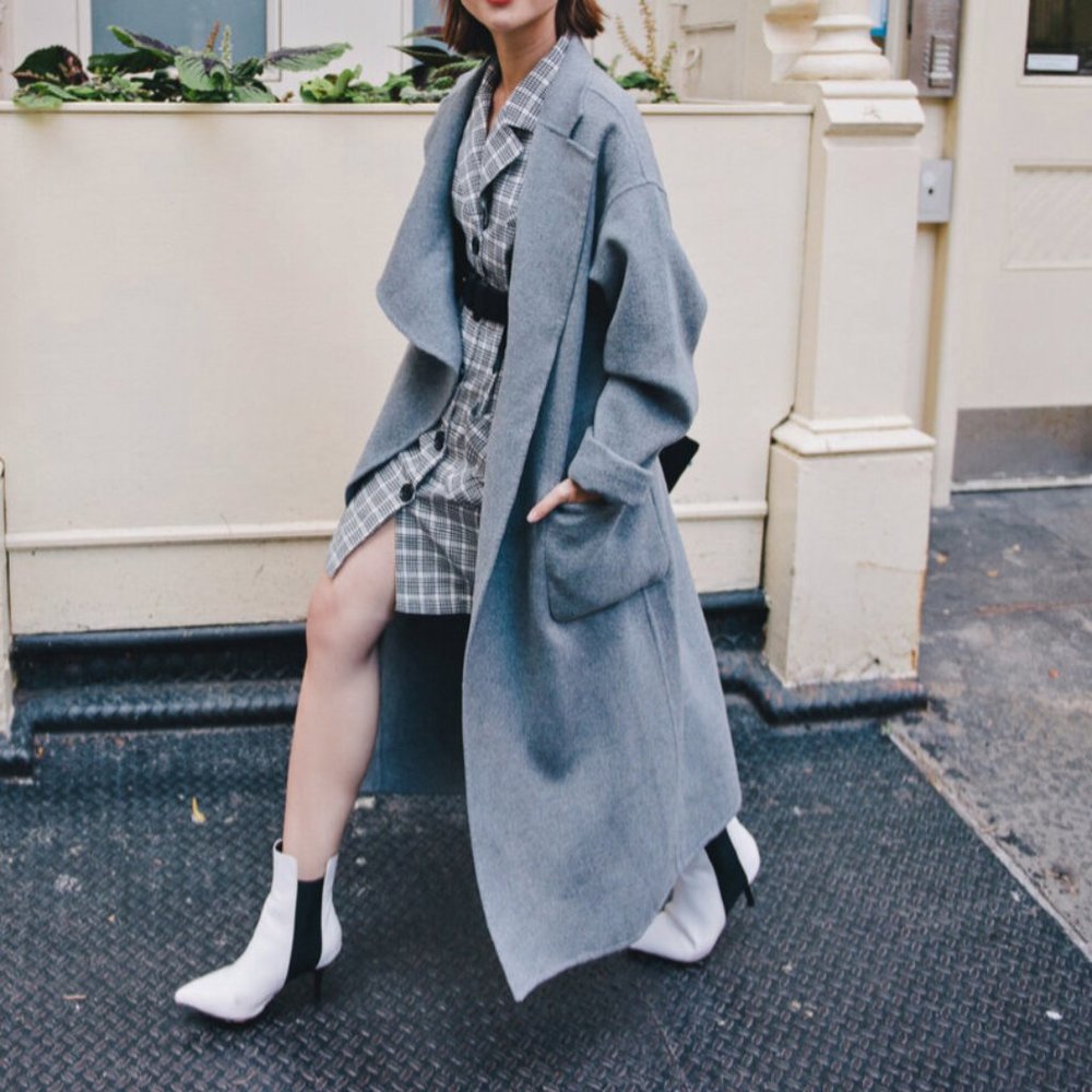 Quaint Blair Cashmere Coat NWT
